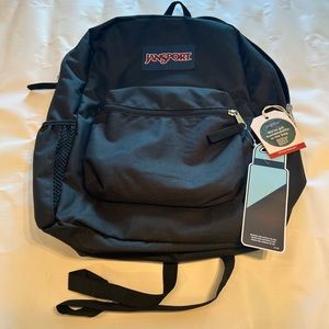 Brand new JanSport book bag. Back to school.